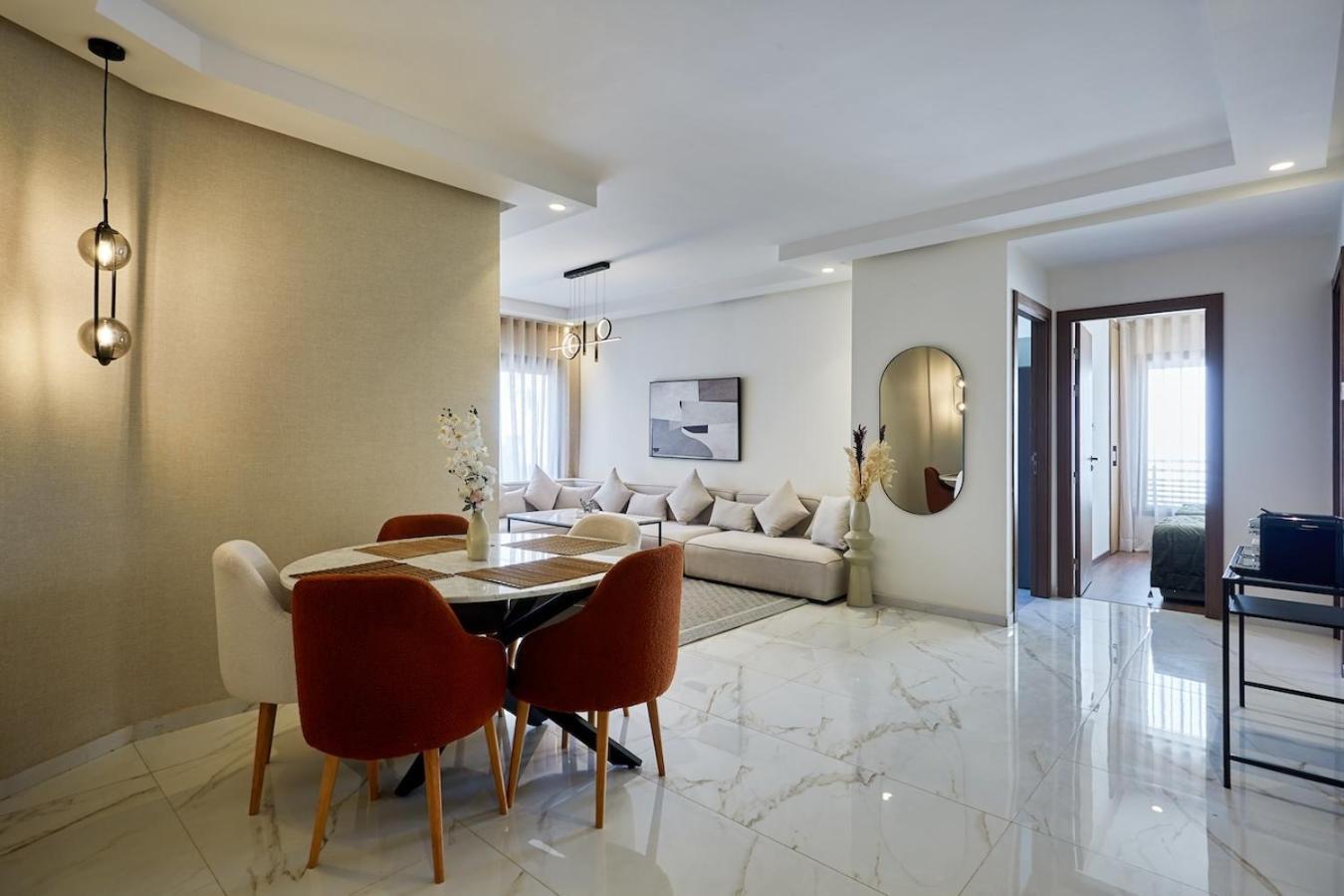 Your Home Away From Home 2 Bed Flat With Parking Casablanca Kültér fotó
