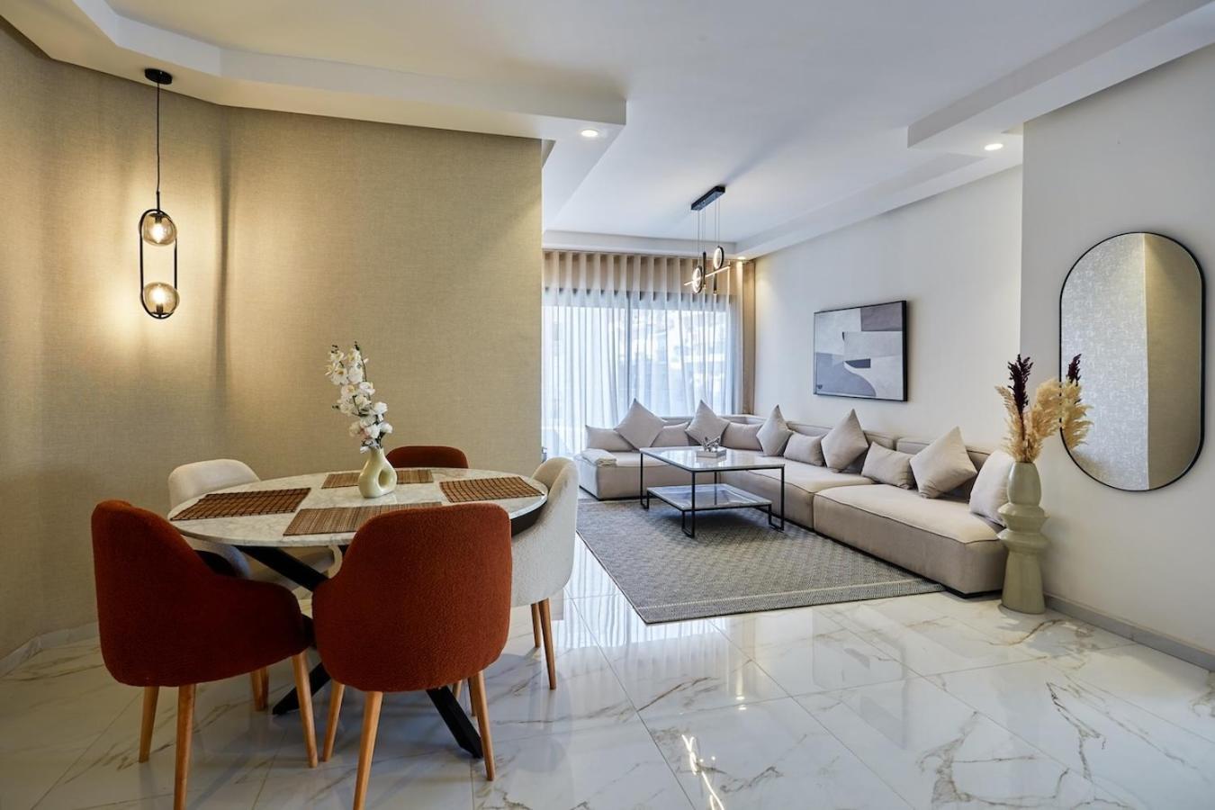 Your Home Away From Home 2 Bed Flat With Parking Casablanca Kültér fotó
